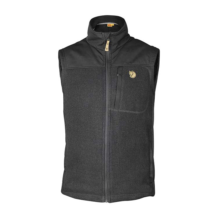 Fjallraven Buck Fleece Vest – Men’s